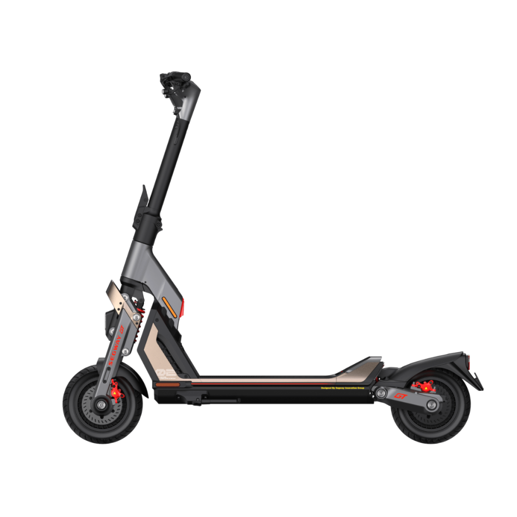 Why are electric scooters so fast