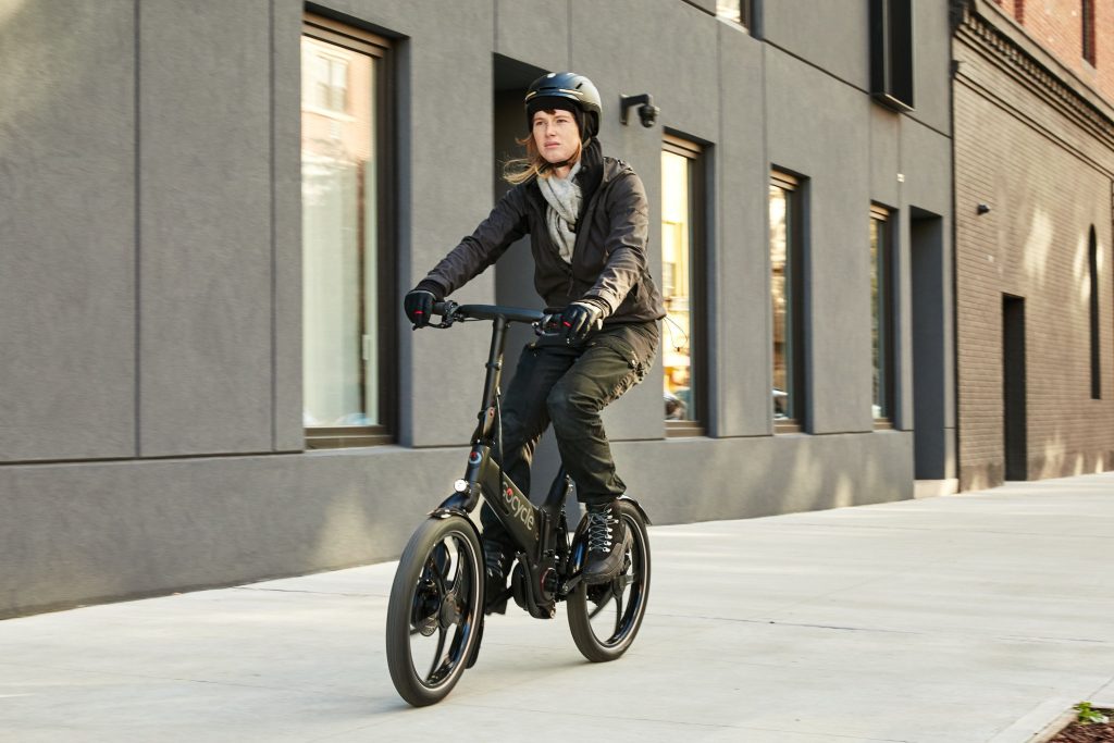 Can you get a folding electric bike