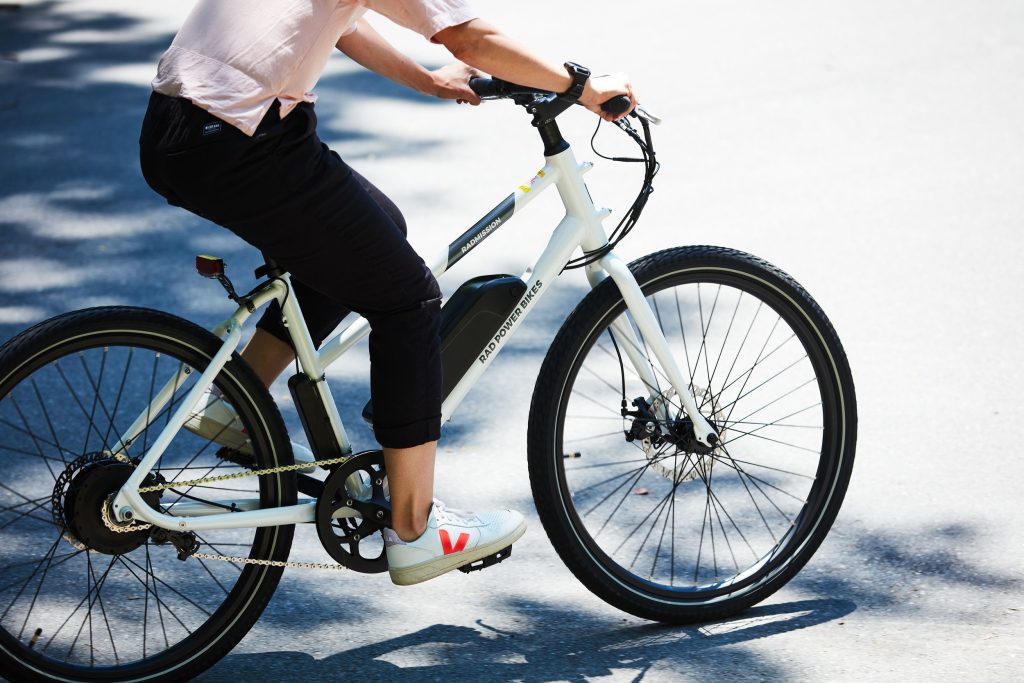 Can Ebikes go without pedaling