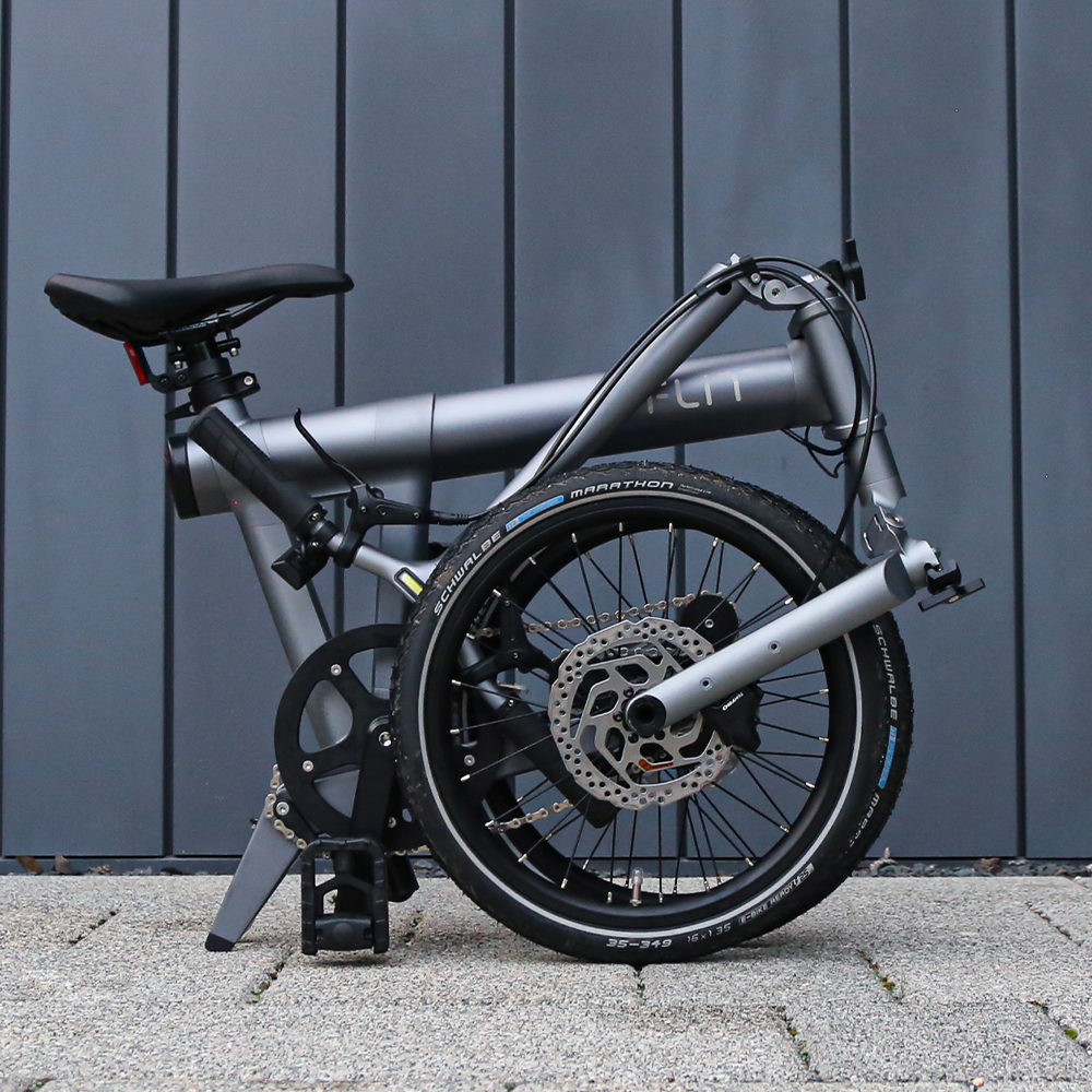 How heavy is a folding ebike