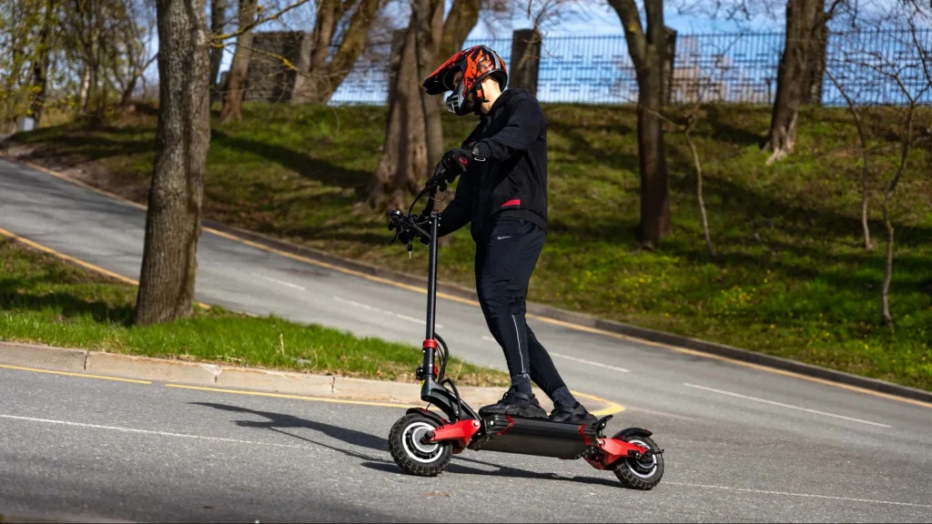 Why does my scooter go slow up hills