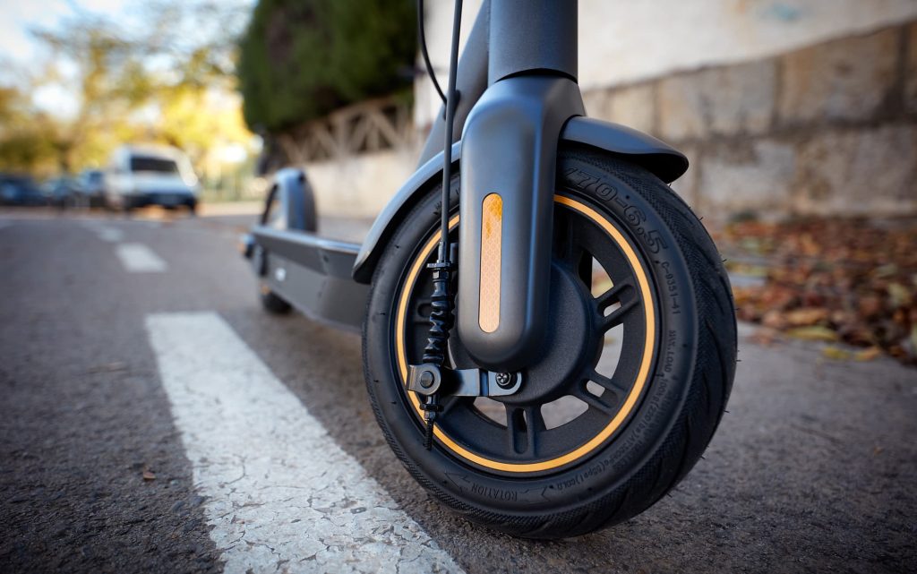 How long do electric scooter tires last