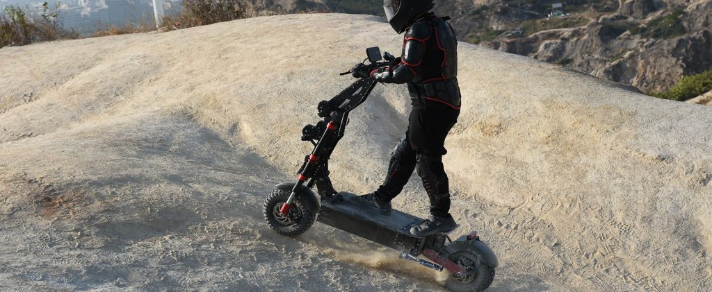 Can electric scooters go uphill