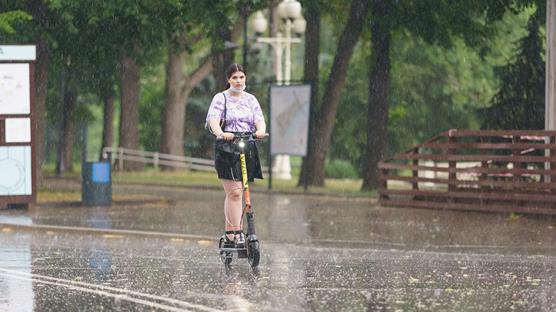 Can electric scooters get wet