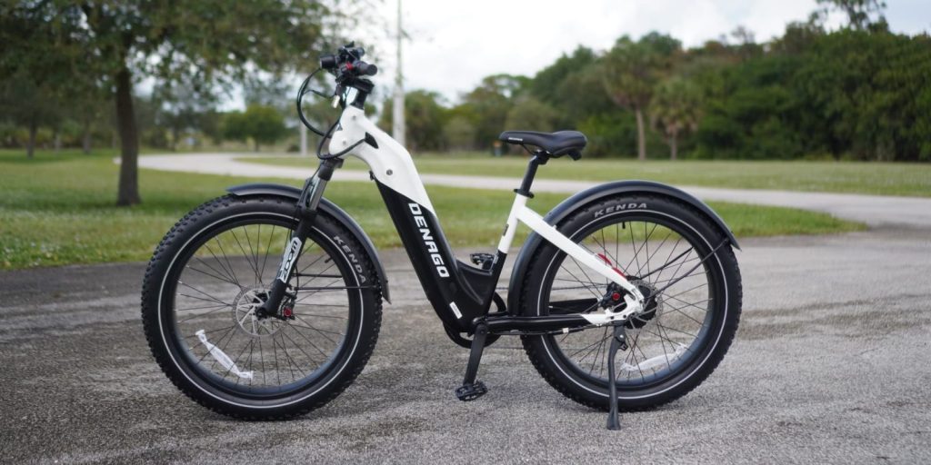 Why do e-bikes have thick tires