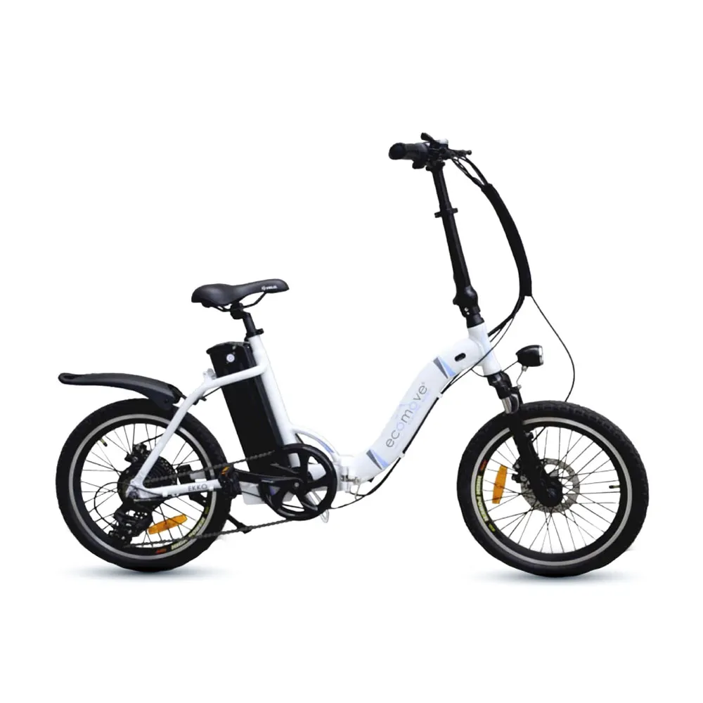 Bicicleta-Electrica-Ecomove-Ekko-Blanco